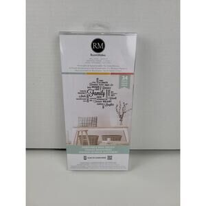 RoomMates Removable Wall Decals Home Decor NEW